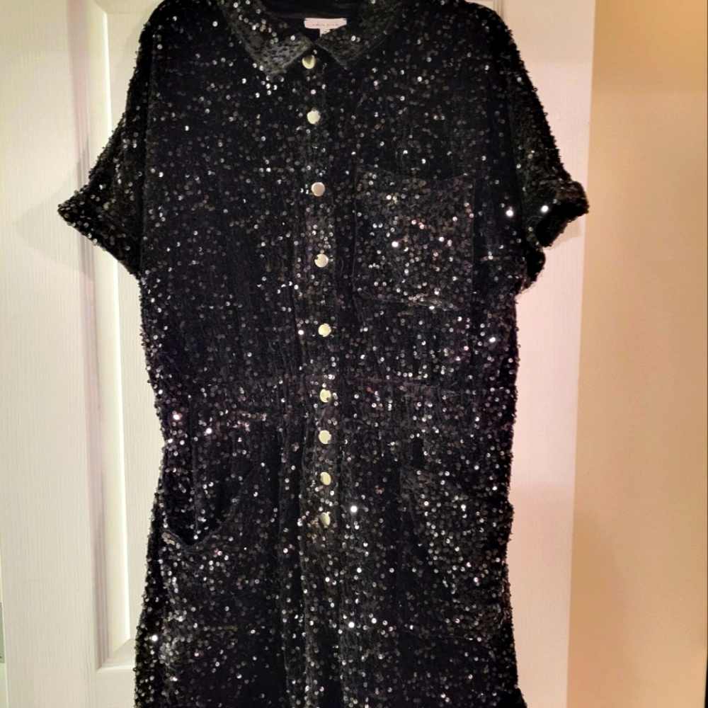 Sparkle romper